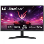 Monitor Gamer LG 24" LED, Ultrawide, Full HD, IPS, HDMI, DisplayPort, FreeSync, 1ms - 24GS60F-B.AWZM