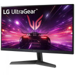 Monitor Gamer LG 24" LED, Ultrawide, Full HD, IPS, HDMI, DisplayPort, FreeSync, 1ms - 24GS60F-B.AWZM