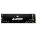 SSD Corsair MP600 Elite, 1TB, M.2 NVMe, Leitura 7000MB/s e Gravação 6200MB/s, Preto - CSSD-F1000GBMP600ENH
