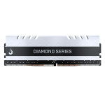 Memória Rise Mode Diamond, 8GB, 3200MHz, DDR4, CL15, Branco - RM-D4-8G-3200DW