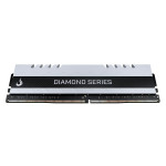 Memória Rise Mode Diamond, 8GB, 3200MHz, DDR4, CL15, Branco - RM-D4-8G-3200DW