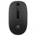 Mouse Sem Fio C3Tech, 3 Botões, 1200DPI, Preto - M-W15BK