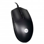 Mouse Gamer Bright Seer, LED, 3600DPI, 6 Botões, Preto - MO001