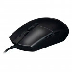 Mouse Gamer Bright Seer, LED, 3600DPI, 6 Botões, Preto - MO001