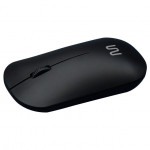 Mouse Sem Fio Slim Multilaser, 2.4GHz, USB, 3 Botões, 1200DPI, Preto - MO307