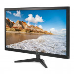 Monitor TCN Flat 20" LED, 5ms, 60hz, VESA, VGA/HDMI, Preto - 65200