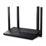 Roteador TP-Link EX141, Wireless 6 Dual Band, AX1500, Gigabit, 4 Antenas, Preto - EX141 Ver 1.8