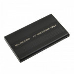 Case Para HD 2.5" Bluecase, SATA USB 3.0, Preto - BCPU301