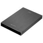 Case Para HD 2.5" C3Tech, SATA USB 3.0, 6Gbps, Cinza - CH-400CB