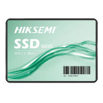 SSD Hiksemi Wave, 240GB, SATA III 6GB/S, 2.5", Leitura 530MB/s, Gravação 400MB/s, Preto - HS-SSD-WAVE(S) 240G