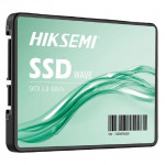 SSD Hiksemi Wave, 240GB, SATA III 6GB/S, 2.5", Leitura 530MB/s, Gravação 400MB/s, Preto - HS-SSD-WAVE(S) 240G
