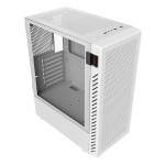 Gabinete Gamer PCYes Bolter White Ghost, ATX, Mid-Tower, Vidro Temperado, Sem Fonte e Fan, Branco - GBWGPBR