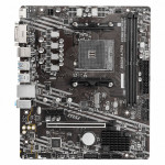 Placa Mãe MSI B550M-A PRO, Chipset B550, AMD AM4, M.2, mATX, DDR4, DVI HDMI