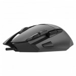 Mouse Gamer Bright Octane, LED, 7200DPI, 6 Botões, Preto - MO003
