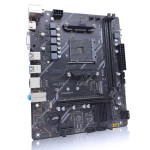 Placa Mãe NTC B450M, Chipset B450, AMD AM4, mATX, DDR4, M.2, USB 3.2, VGA/HDMI - B450M