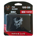 SSD FNX 128GB, SATA, Leitura 550Mb/s, Gravação 400Mb/s, Preto - SFNX17/128G