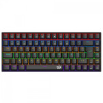 Teclado Gamer Mecânico Redragon Phantom, RGB, USB, Switch Brown, ABNT2, 75%, Preto - K629-KB (PT-BROWN)