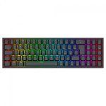 Teclado Gamer Mecânico Redragon Pollux Pro, RGB, Wireles, Bluetooth, Switch Brown, ABNT2, Preto - K628RGB-PRO (PT-BROWN)