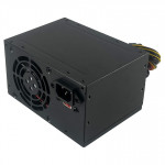 Fonte Bluecase, 500W, Com Cabo, Sem Caixa, Com Cabos Flat, Preto - BLU500-DBPS3