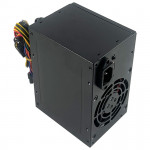 Fonte Bluecase, 500W, Com Cabo, Sem Caixa, Com Cabos Flat, Preto - BLU500-DBPS3