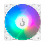 Kit Cooler FAN Rise Mode X, 3 Unidades, 120mm, ARGB, Branco - RM-XLD-02-ARGB