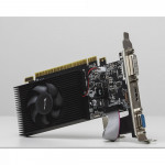 Placa de Vídeo VXpro GT 730LP, NVIDIA GeForce 2GB, DDR3, 128Bit, VGA DVI HDMI - GT730LP-2GD3-A