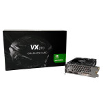 Placa de Vídeo VXPro GTX 1050TI, NVIDIA GeForce, 4GB, GDDR5, 128 Bits, DVI HDMI DP - GTX1050TI-4GD5