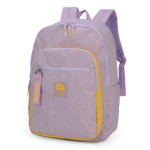 Mochila para Notebook Up4you 15" MJ47221, Com Puxador Personalizado, Lilás