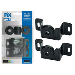 Suporte Para Tv LED, LCD, De 10" A 85" Fixo, Pix, Trava De Segurança, Preto -PX-30 Z30189 LX-800