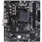 Placa Mãe Biostar A520MH 3.1, AMD AM4, DDR4, Chipset A520, DP HDMI, MATX