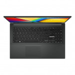 Notebook Asus Vivobook Go 15 E1504fa, AMD Ryzen 5-7520u, 4GB RAM, SSD 256GB, Tela 15.6" FHD, Linux Keepos, Black - Nj128