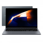 Notebook Samsung Galaxy Book4 NP750XGJ-KG4BR, Intel CORE I5-1335U, 8GB, 256GB SSD, Tela 15.6" LED, Windows 11 Home