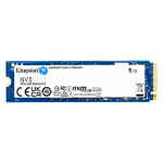 SSD Kingston 1TB NV3, M.2 2280 PCIe, NVMe, Leitura 6000MBs e Gravação 4000MBs - SNV3S/1000G