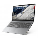 Notebook Lenovo IdeaPad 1i Intel Core I5-1235U, 12GB RAM, SSD 512GB, Tela 15.6" HD, Linux, Cinza - 82VYS00900