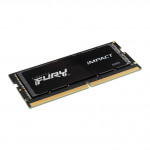 Memória Para Notebook Kingston Fury Impact, 8GB, 4800MHz, DDR5, CL38, Preto - KF548S38IB-8