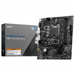 Placa Mãe MSI PRO H510M-B II, Chipset H470, Intel LGA1200, mATX, DDR4, M.2, VGA/HDMI - 911-7E05-014