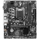 Placa Mãe MSI PRO H510M-B II, Chipset H470, Intel LGA1200, mATX, DDR4, M.2, VGA/HDMI - 911-7E05-014