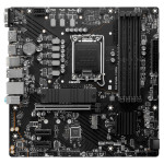 Placa Mãe MSI PRO B760M-P, LGA 1700, mATX, DDR5, VGA/HDMI/DISPLAYPORT - PRO B760M-P