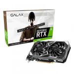 Placa de Vídeo Galax NVIDIA GeForce RTX 3050 EX OC (1-Click OC), 6GB GDDR6, DLSS, Ray Tracing - 35NRLDHP9OID