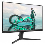Monitor Gamer 23.8" Philips Evnia, FHD, 0.5ms, 180Hz, HDR10, Nvidia G-Sync, VESA, HDMI, DP, Cinza - 24M2N3200L