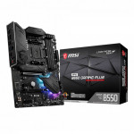Placa Mãe MSI MPG B550 Gaming Plus, Chipset B550, AMD AM4, ATX, DDR4, USB3.0, HDMI/DP - 911-7C56-049