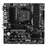 Placa Mãe MSI B550M PRO-VDH WIFI, Chipset B550, AM4, mATX, DDR4, VGA HDMI DP - 911-7C95-059
