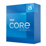Processador Intel Core i5-12600K, Cache 20MB, 3.7GHz (4.9GHz Max Turbo), 10 Núcleos, LGA 1700 - BX8071512600K