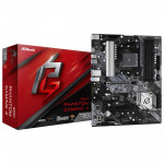 Placa Mãe ASRock B550 Phantom Gaming 4, Chipset B550, AM4, ATX, DDR4, HDMI, USB 3.2 - 90-MXBCY0-A0UAYZ