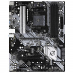 Placa Mãe ASRock B550 Phantom Gaming 4, Chipset B550, AM4, ATX, DDR4, HDMI, USB 3.2 - 90-MXBCY0-A0UAYZ