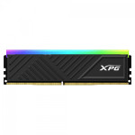 Memória XPG Spectrix D35G, RGB, 8GB, 3200MHz, DDR4, CL16, Preto - AX4U32008G16A-SBKD35G