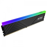 Memória XPG Spectrix D35G, RGB, 8GB, 3200MHz, DDR4, CL16, Preto - AX4U32008G16A-SBKD35G
