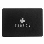 SSD Tronos, 256GB, SATA 2.5", Leitura 520MB/s, Gravação 470MB/s, Preto - TRS256G-SSD