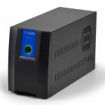 Estabilizador TS Shara Powerest 1500VA, 6 Tomadas 20A, Entrada Bivolt, Saída 115V, Preto - 9009