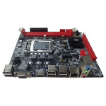 Placa Mãe FNX H61, Intel LGA 1155, DDR3, M.2, Lan Gigabit, USB 2.0, VGA HDMI